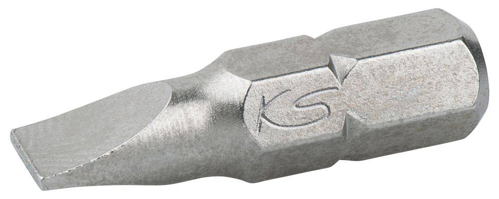 KS Tools 911.2243 1/4'' CLASSIC Bit Schlitz, 25mm, 5,5mm