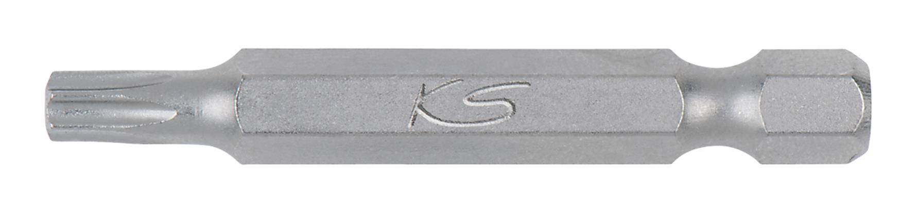 KS Tools 911.2776 1/4'' CLASSIC Bit Torx, Bohrung, 50mm, TB9