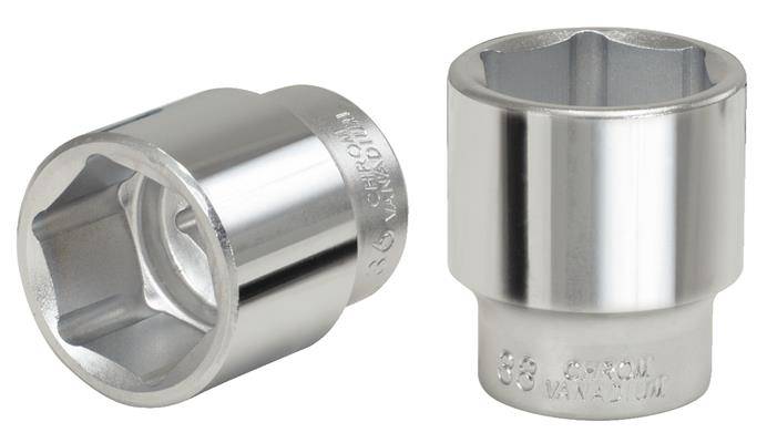 KS Tools 911.3424 3/4'' CLASSIC Sechskant-Stecknuss, kurz, 24mm