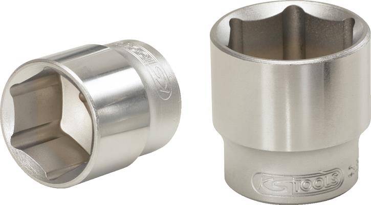 KS Tools 917.1406 1/4'' CLASSIC Sechskant-Stecknuss, 6mm