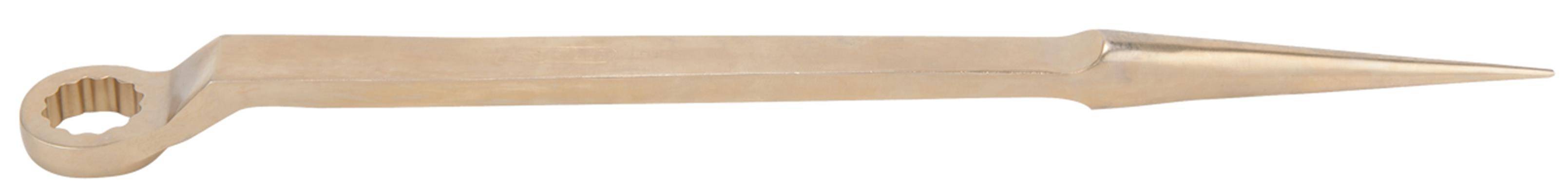 KS Tools 963.8168 BRONZEplus Montageringschlüssel mit Dorn, gekröpft 17 mm