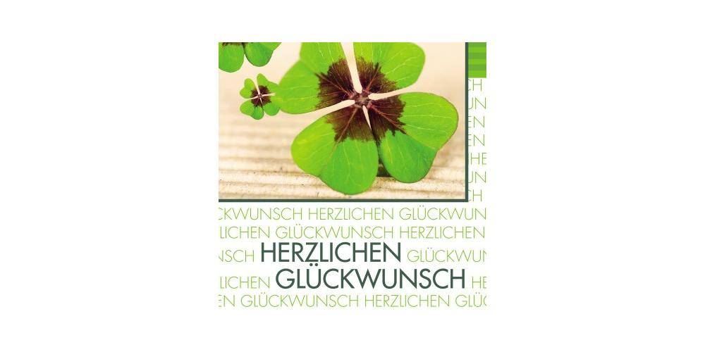 sigel Faltkarte Glckwunschkarte 220g/m farbig Fortune 10 St./Pack.