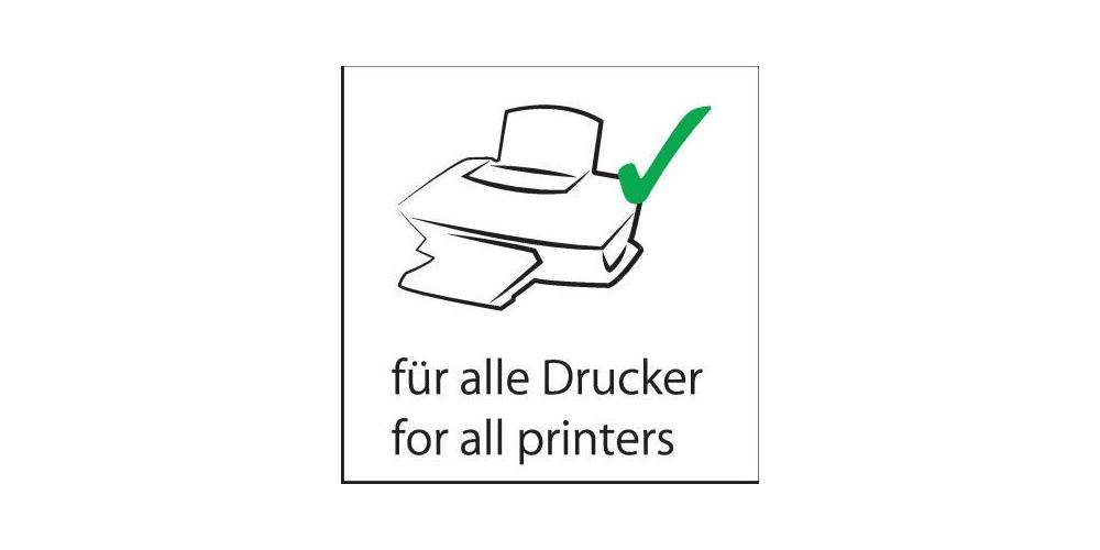 sigel Faltkarte Trauerkarte 220g/m farbig Amaryllis 10 St./Pack.