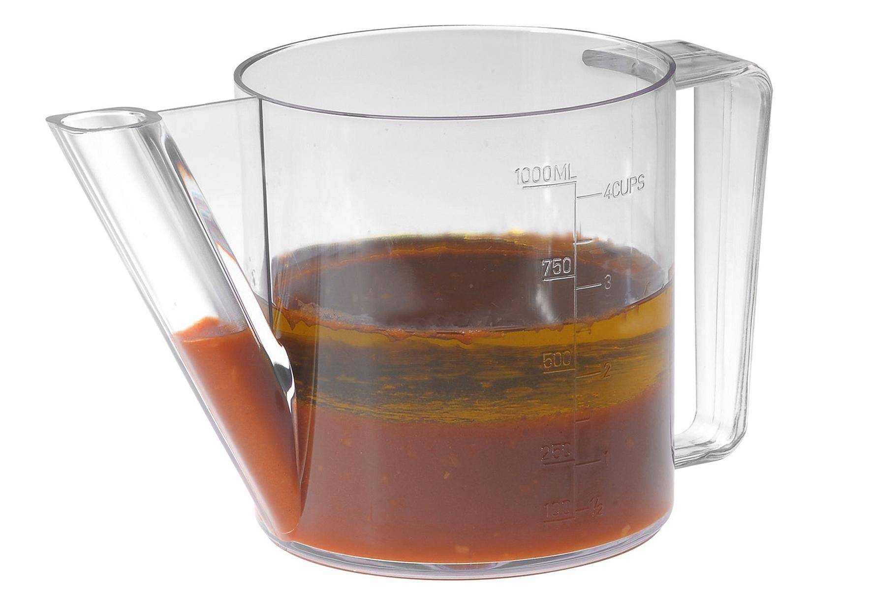 WESTMARK Fett-Trenn-Kanne, 1 l