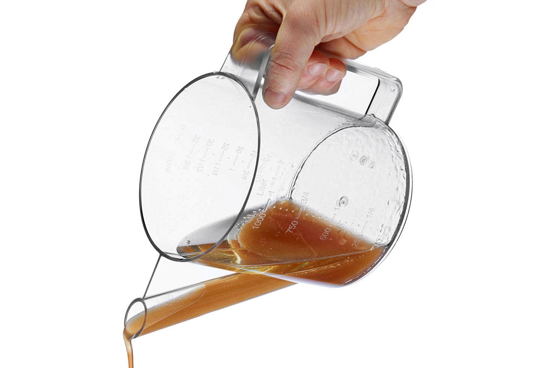 WESTMARK Fett-Trenn-Kanne, 1 l