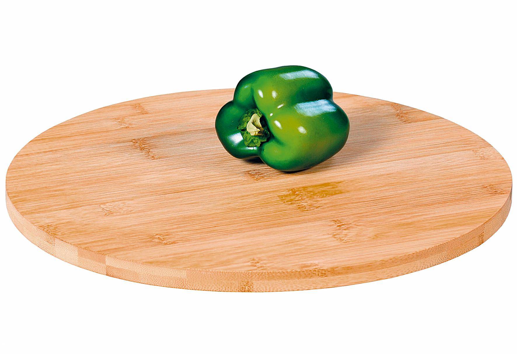 KESPER Dreh- und Servierplatte "Bambus