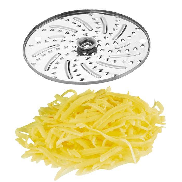 Westmark Schnitzel Mouli, Drehreibe, Schwarz, Rot, Edelstahl, Acrylnitril-Butadien-Styrol (ABS), Edelstahl, Stahl, 245 mm, 320 mm, 245 mm