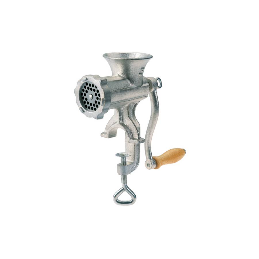 Westmark 97542260 Fleischwolf aus Stahlguss, Größe 10, silber
