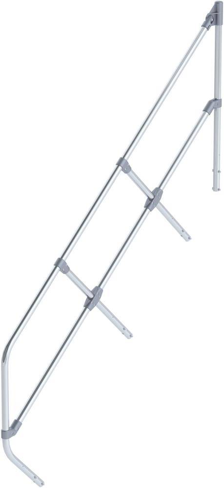 Zweiter Handlauf für Treppe 45 Grad 8 Stufen - Artikel: 7830655463