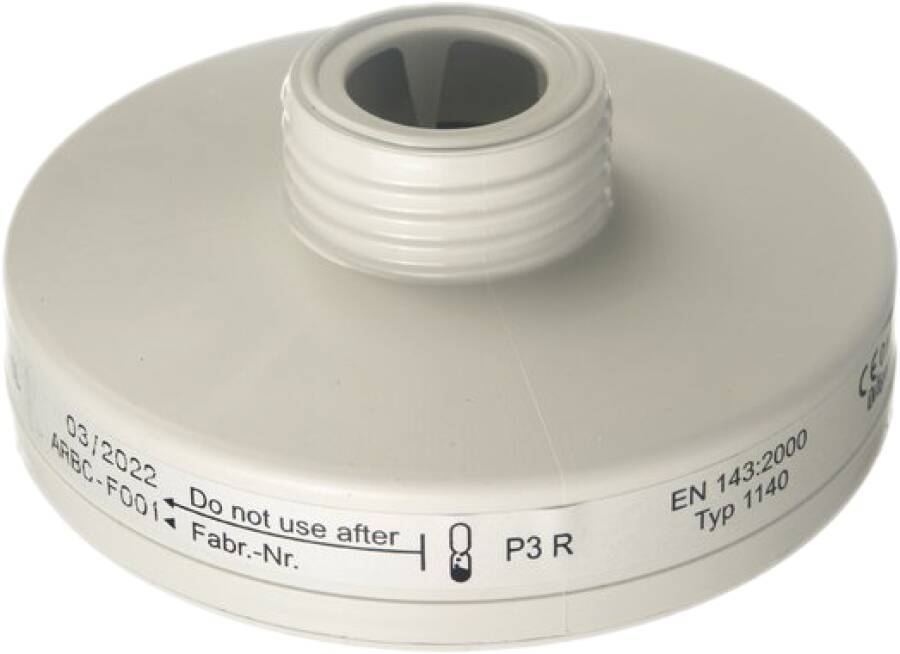 Partikelfilter X-plore® Rd40 6738932 Bezeichnung 1140 P3 R (veraschbar) Schutz gegen Partikel passend zu Halbmasken X-p