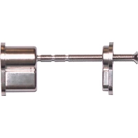 Blindzylinder-Set Türdicken 35-110mm Alu.Druckg.kürzbar SCHNEGEL Blindzylinder-Set Türdicken 35-110mm Alu.Druckg.kürzbar SCHNEGEL