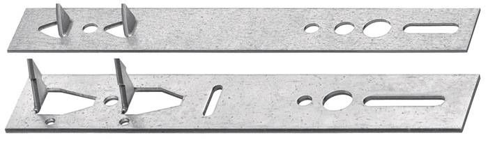Hessenkralle Länge 140mm Breite 20mm Stärke 1,25mm leicht verzinkt