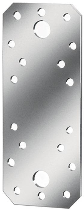 Flachverb.L.96mm B.35mm S.2,5mm STA sendzimir verz.VORMANN