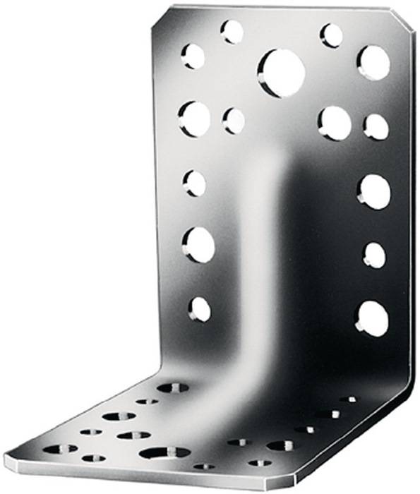 Schwerlastwinkelverbinder 105x105x90mm S.3mm VORMANN