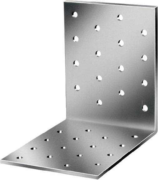 Lochplattenwinkel 60x60x60mm S.2,5mm VORMANN