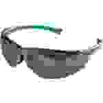 Schutzbrille DAYLIGHT EN 166 Bügel silbergrau,Scheiben dunkelgrau,verspiegelt