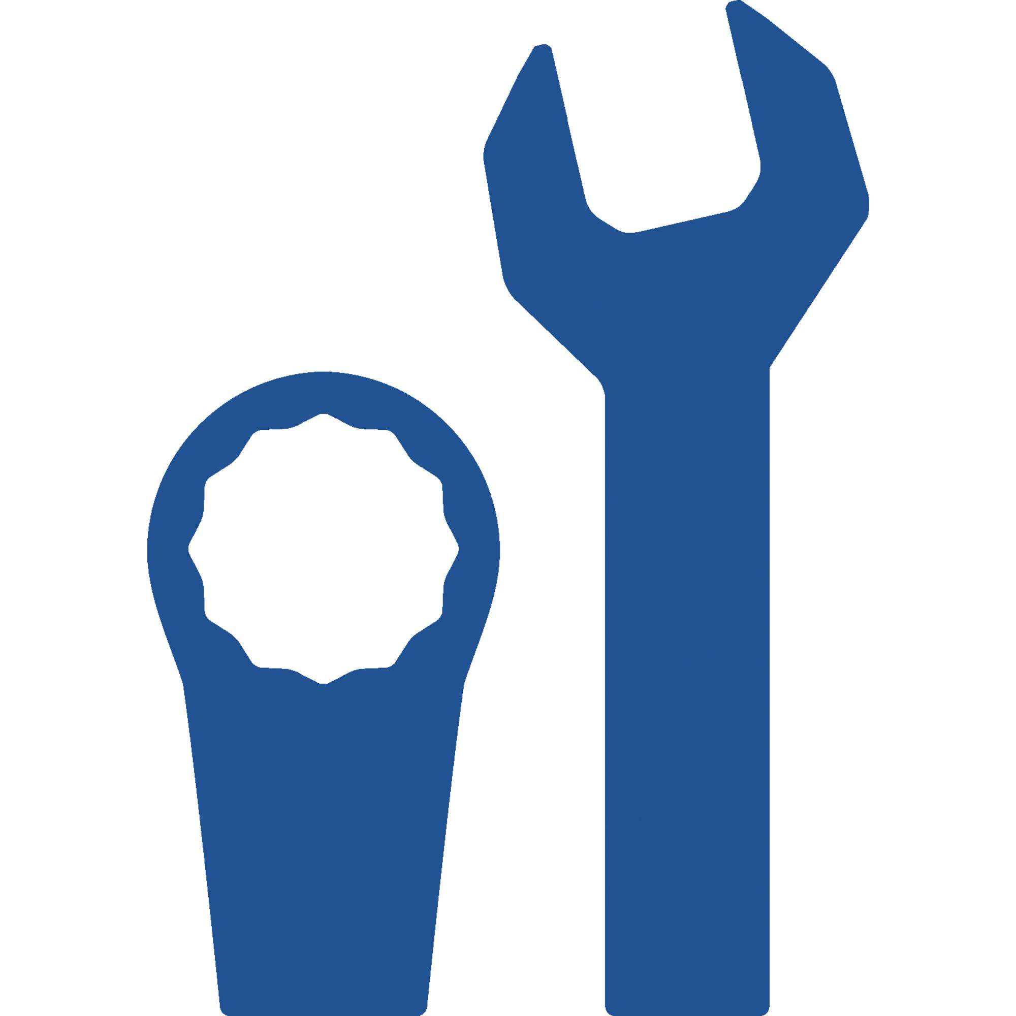 GEDORE 381030 Hahnblockschlüssel, lose