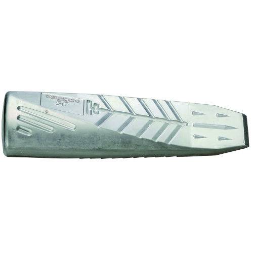 OCHSENKOPF Alu-Drehspaltkeil oval, 30° gedrehte Form