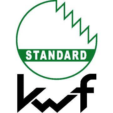 OCHSENKOPF Alu-Drehspaltkeil oval, 30° gedrehte Form