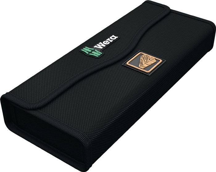 Werkzeugset KK H1 41-tlg.Holzbau Klapptasche WERA