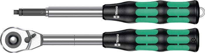 Hebelumsch.kn.8006 Zyklop Hybrid Set 1/2 Zoll 72 Z.Umschalth.WERA