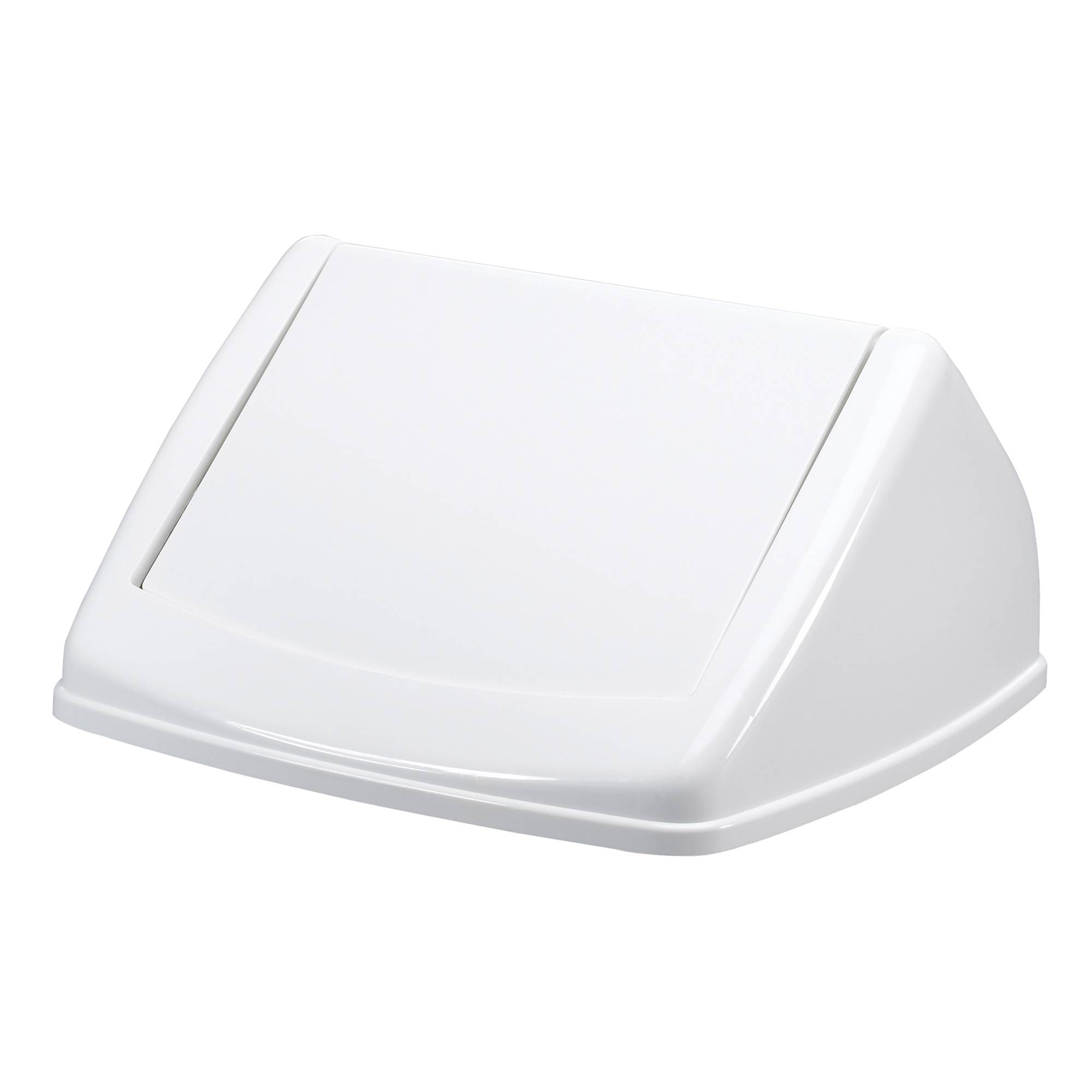 DURABLE Abfalleimer DURABIN FLIP VEH2013001 36,6x74,7x32cm weiß