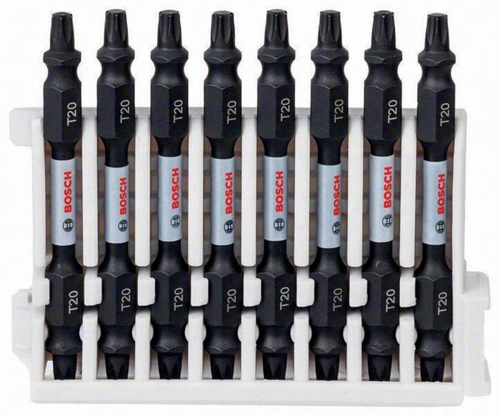 Doppelklingenbit-Set Impact Control 8tlg. L.65mm T20 Bosch