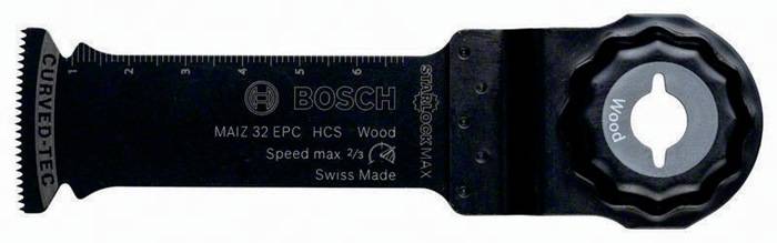 Tauchsägeblatt MAIZ 32EPC B.32mm Eintauch-T.80mm HCS BOSCH