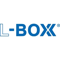 Werkzeugkoffer L-BOXX® 102 Deckel transp.Innen-B378xT313xH61mm BS SYSTEMS Werkzeugkoffer L-BOXX® 102 Deckel transp.Innen-B378xT313xH61mm BS SYSTEMS