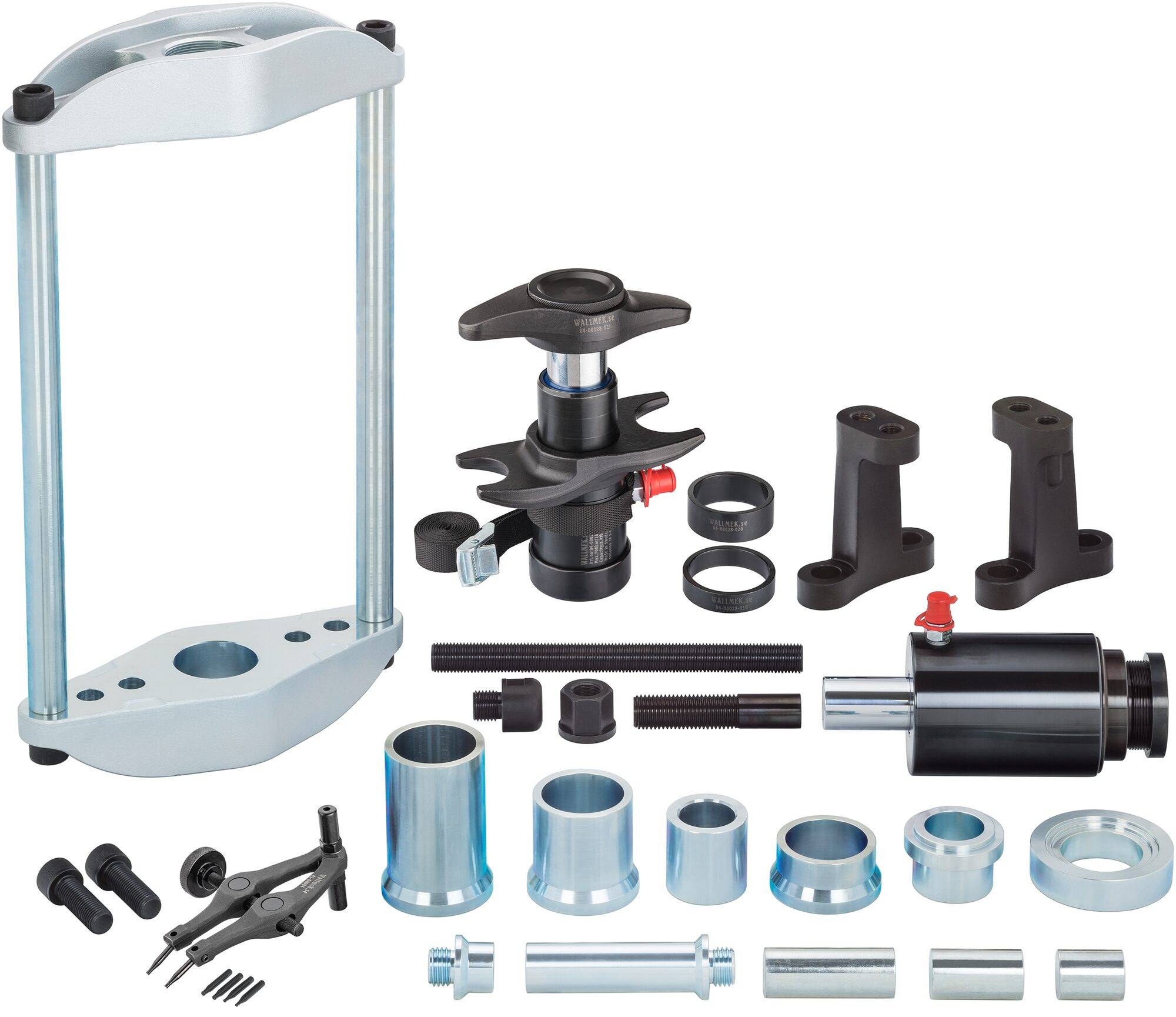 VIGOR Druckwerkzeug Satz 45 Tonnen ∙ universal ∙ V4604 ∙ Anzahl Werkzeuge: 36