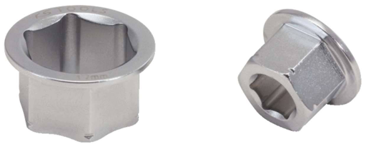 KS Tools 503.4517 Sechskant-Einsatz 11 mm