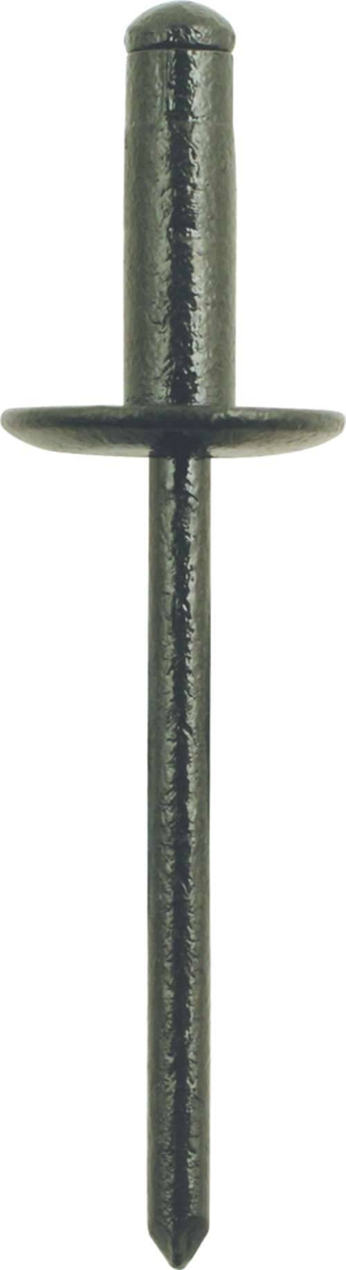 KS Tools 420.1909 Dichtniete mit 12mm Flansch universal, 10er Pck