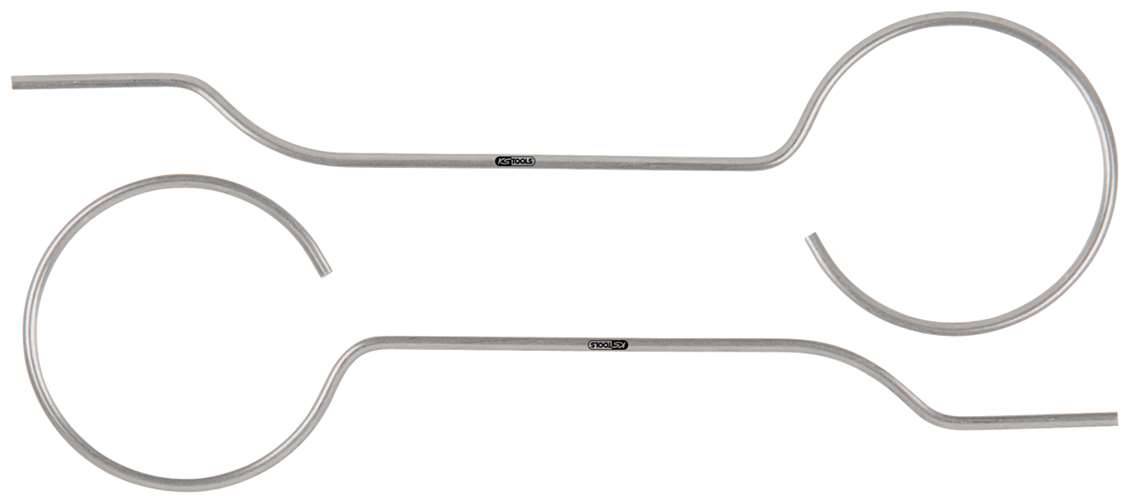 KS Tools 500.1311 Mercedes Heckschloss Demontage-Nadel-Werkzeug, 2 Stück