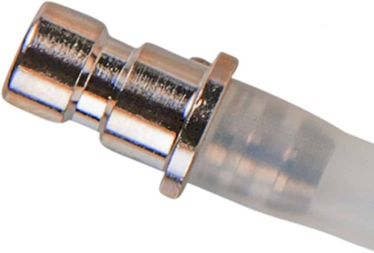 KS Tools 150.9355-6 Schnellkupplungsadapter für PU Schlauch 4,0 x 8,0 mm x 1,5 m