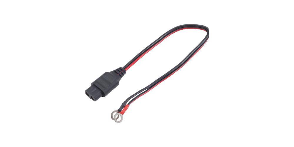 KS TOOLS SMARTcharger Schnellkontaktkabel mit 2 Ringsen