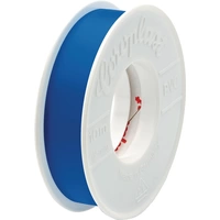 Elektroisolierband 302 blau L.10m B.15mm Rl.COROPLAST Elektroisolierband 302 blau L.10m B.15mm Rl.COROPLAST