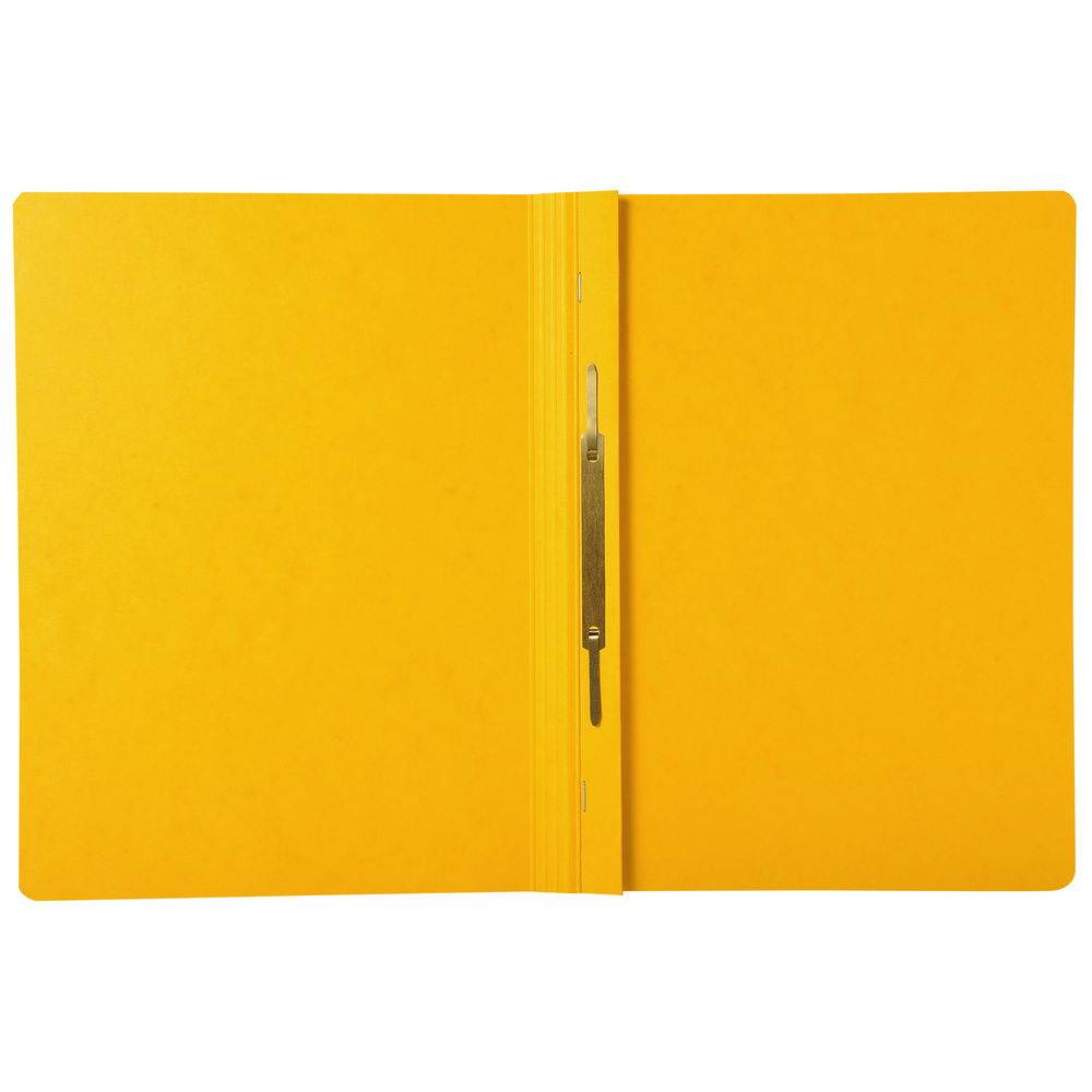 Exacompta 25x Schnellhefter Iderama Colorspan Krt., 355g/m2, A4, Gelb, 380804B