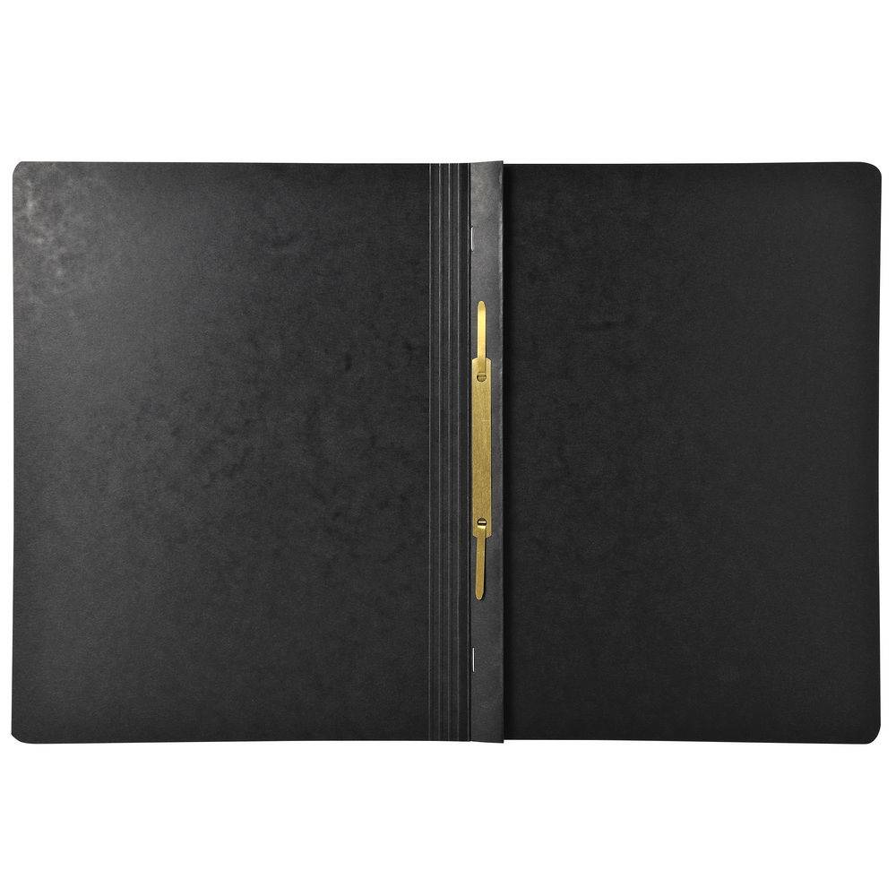 Exacompta 25x Schnellhefter Colorspan Krt., 355g/m2, A4, Schwarz, 380801B