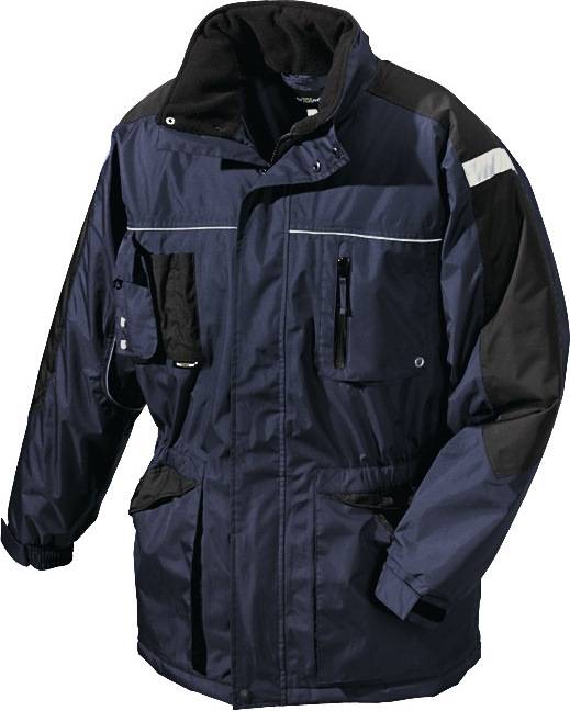 TEXXOR 4136-M Winterparka AALBORG Gr.M marine/schwarz