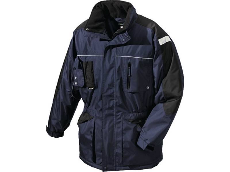 TEXXOR 4136-XL Winterparka AALBORG Gr.XL marine/schwarz