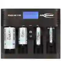 Ansmann Powerline 5 Pro Universal LCD Schnell-Ladegerät mit Kapazitätsanzeige Ansmann Powerline 5 Pro Universal LCD Schnell-Ladegerät mit Kapazitätsanzeige