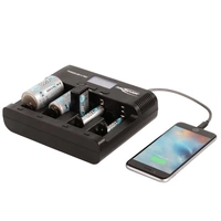 Ansmann Powerline 5 Pro Universal LCD Schnell-Ladegerät mit Kapazitätsanzeige Ansmann Powerline 5 Pro Universal LCD Schnell-Ladegerät mit Kapazitätsanzeige