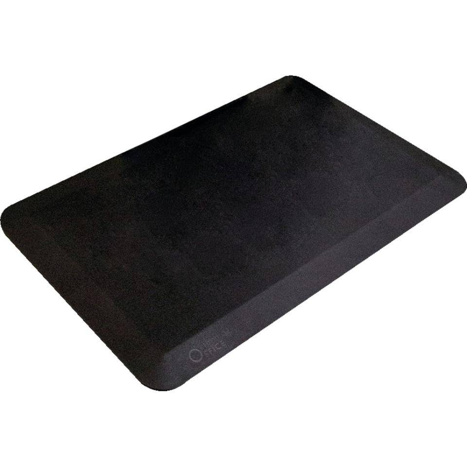 Anti-Ermüdungsmatte Orthomat® Office, schwarz, 500x800mm