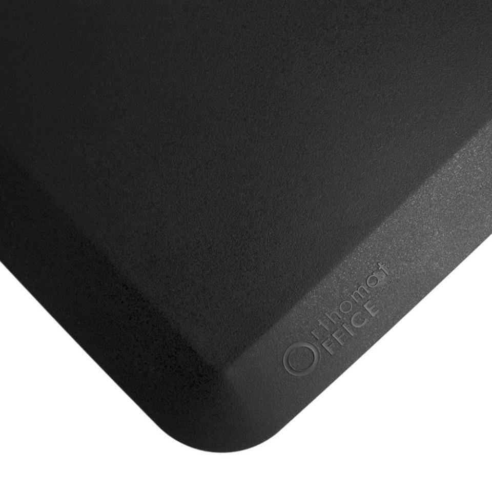 Anti-Ermüdungsmatte Orthomat® Office, schwarz, 500x800mm