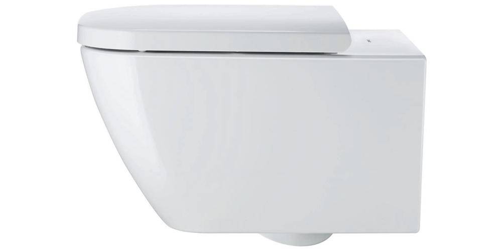 Duravit WC-Sitz HAPPY D.2 mit Absenkautomatik, abnehmbar weiß weiß