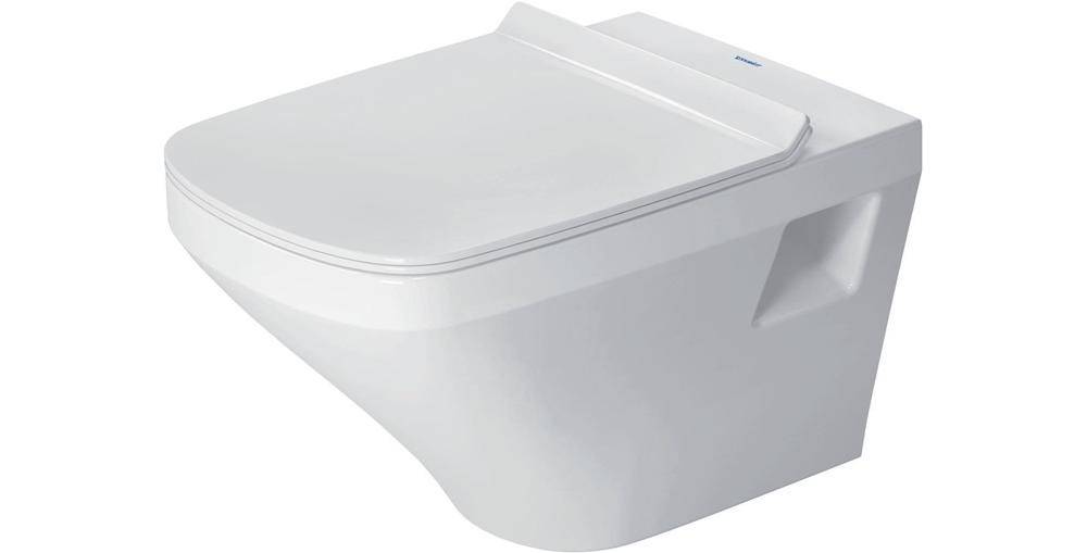 Duravit Wand-WC DURASTYLE tief, 370x540mm weiß weiß