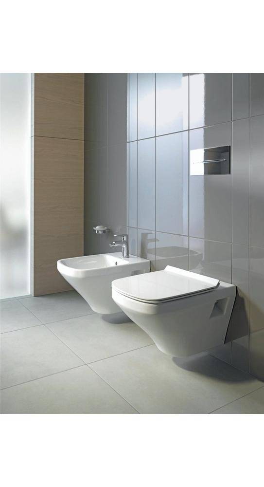 Duravit Wand-WC DURASTYLE tief, 370x540mm weiß weiß