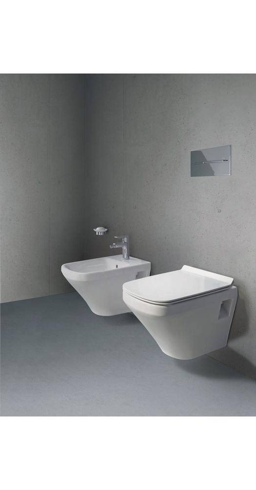 Duravit Wand-WC DURASTYLE tief, 370x540mm weiß weiß