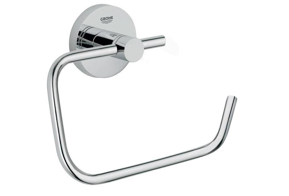 GROHE WC-Papierhalter ESSENTIALS o Deckel chr