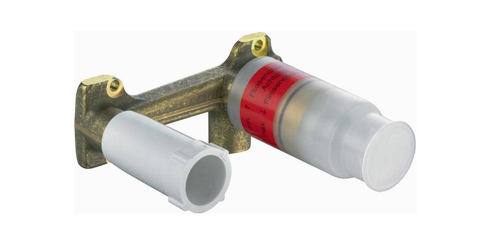 Kludi Rohbau-Set DN 15